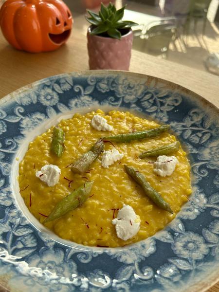 Risotto Ala Milanese